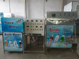 Soda Pet Bottle Filling Plant