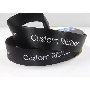 Satin Ribbon Lanyard