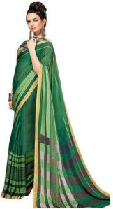 Linen Silk Saree