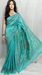 Kantha Strich Saree