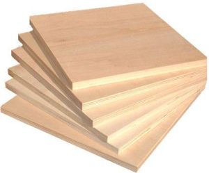 Wood Silver Plywood