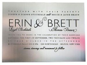 Wedding Invitation Card