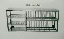 KITCHENS STAINLESS STEEL Plate Rack