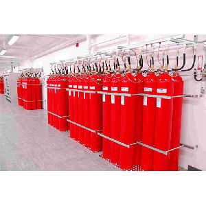 Co2 Fire Suppression System