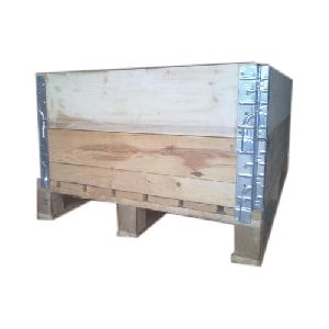 Wooden Folding Box