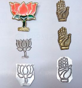 election badges