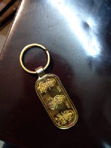 Shubh Labh Engraved Keychains