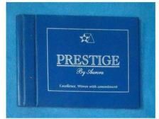 Blue PVC Paper File Cover