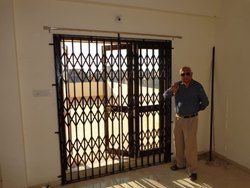 Mild Steel Collapsible Gate
