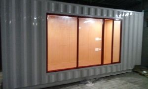 PVC Pre Fabricated Container