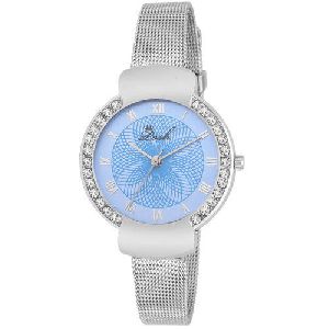 Ladies Silver Wrist Watch