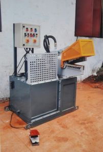 scrap cutting shearing machine