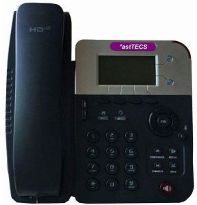 Black IP Phone