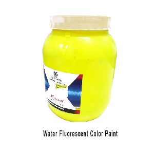Fluorescent Color Paint