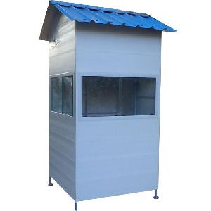 Steel Security Cabin