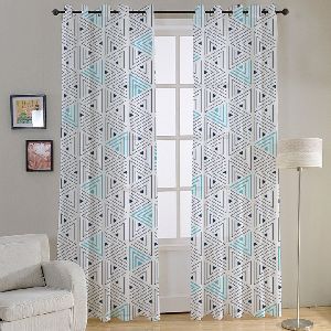 Bue Designer Curtain