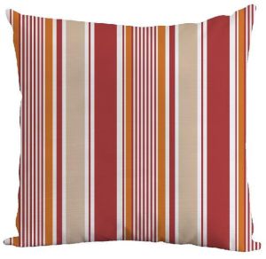 Red Square Cushion