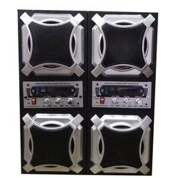 Double Subwoofer Speaker Cabinet