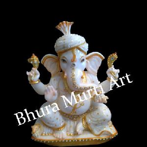 Marble Ganesh Ji Statue