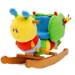 Plush Riding Animal Toy