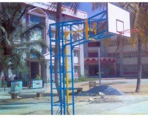 Playground Basketball Hoop