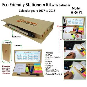Brown Eco Stationery Kit