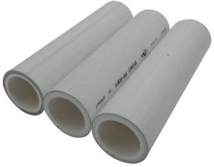 White Composite Pipe