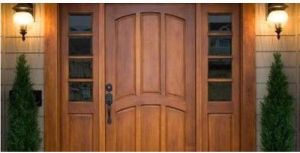 Teak Wood Door