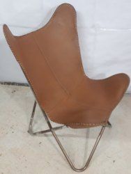 butterfly leather chair