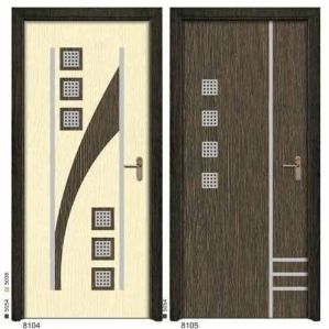 Brown Plywood Door