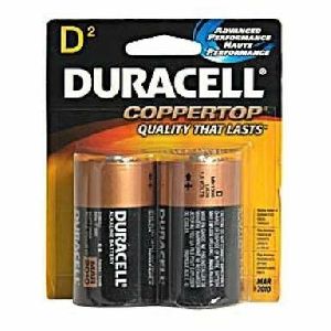 Duracell D Size Battery