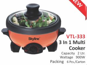 3 In 1 Multi Cooker