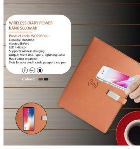 Power Bank Diary