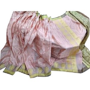 Silk Tanchuai Buti Saree