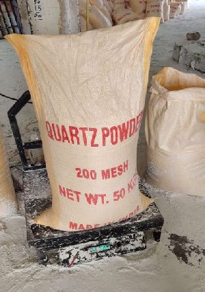 Quartz Powder 50 Kgs Bag Package