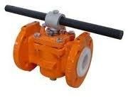 Ptfe Lined Plug Valve