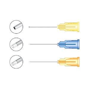 Silicon Tip Cannula Tipped Needle