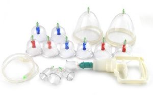 Vacuum Cupping Set