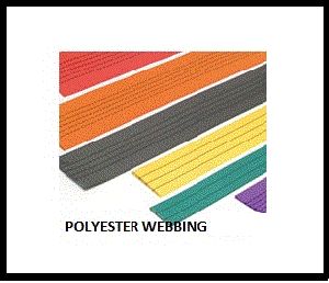 Polyester Webbing Tape