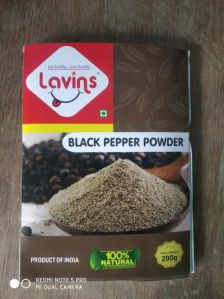 Black Pepper Powder