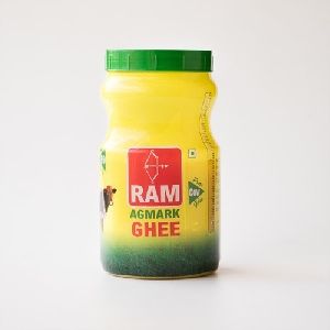 1 Ltr Ram Cow Ghee Jar