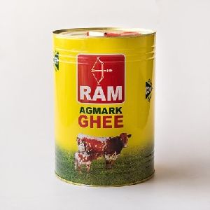 5 Ltr Ram Cow Ghee Tin