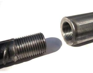 Mild Steel Taper Threaded Coupler