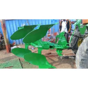 Reversible Agricultural Plough