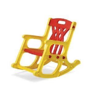 Plastic Kids Rocking Chair