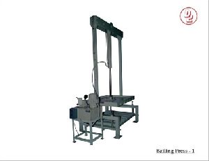 hydraulic bale press machine
