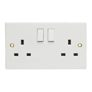 Dual Switch With Socket