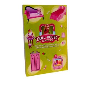 Plastic Kids Doll House