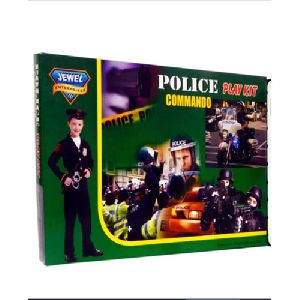 Police Commando Toy Set