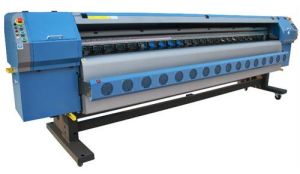 Digital Large Format Solvent Printer